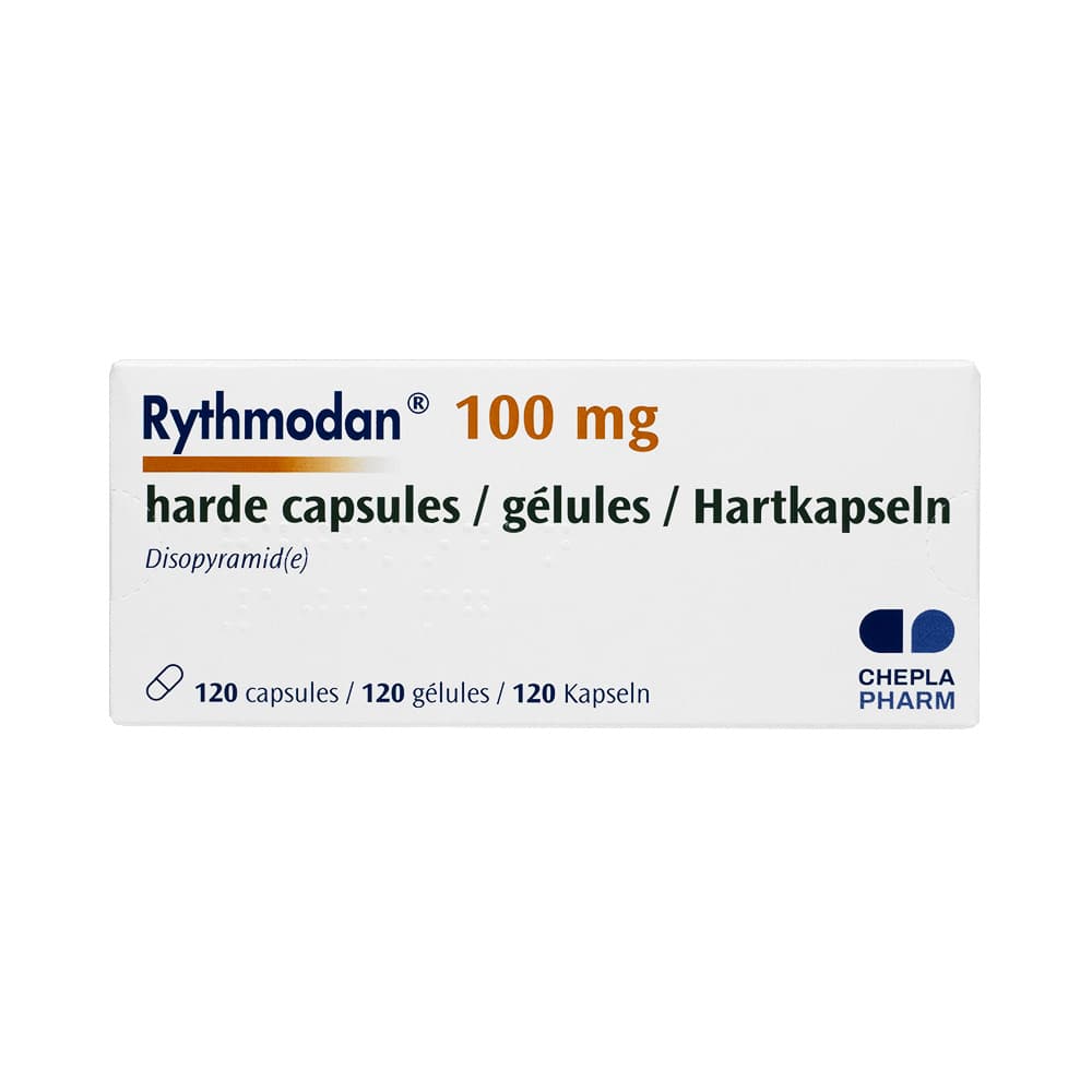 リスモダンカプセル100mg 【1箱120カプセル】