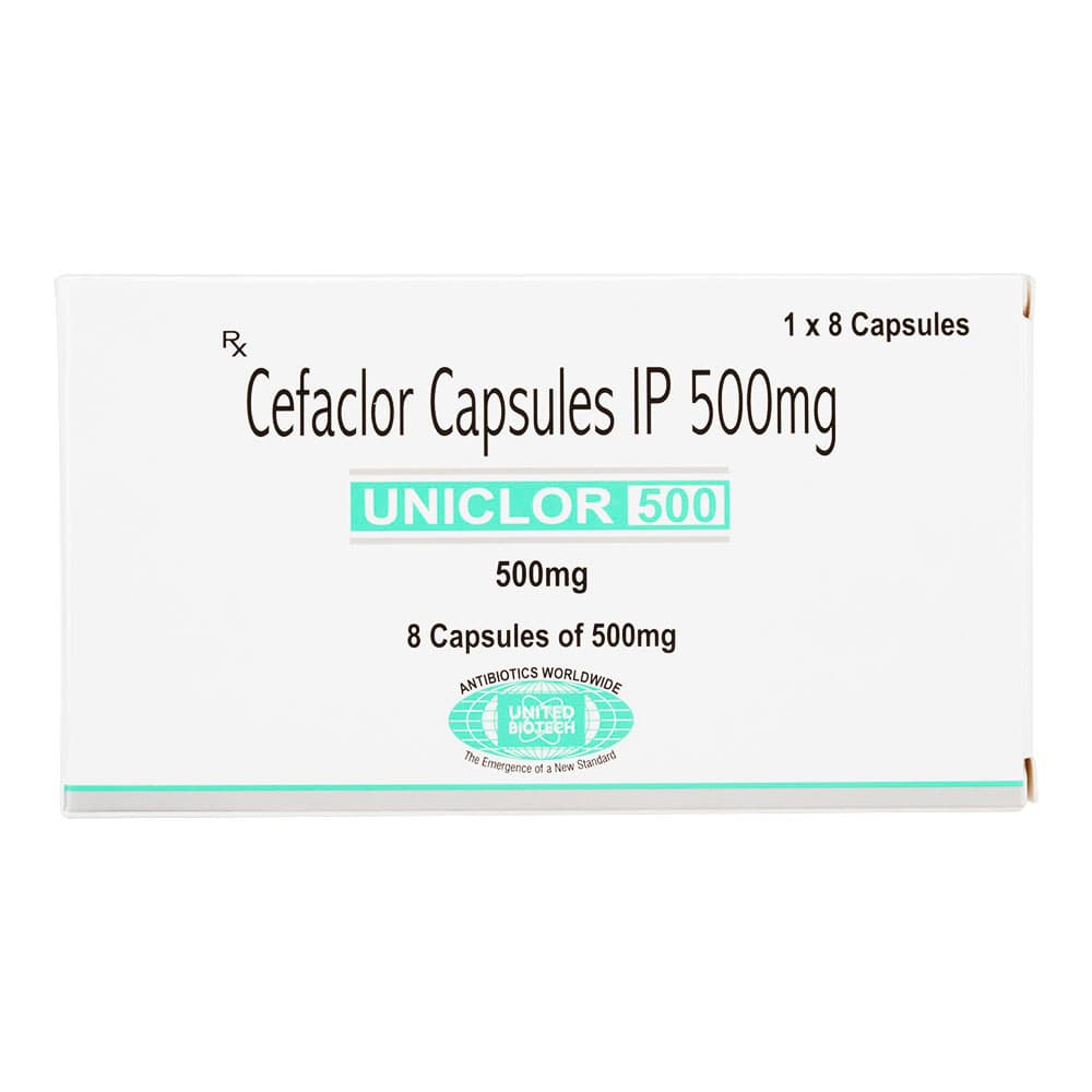ユニクロル500mg 【1箱8錠】