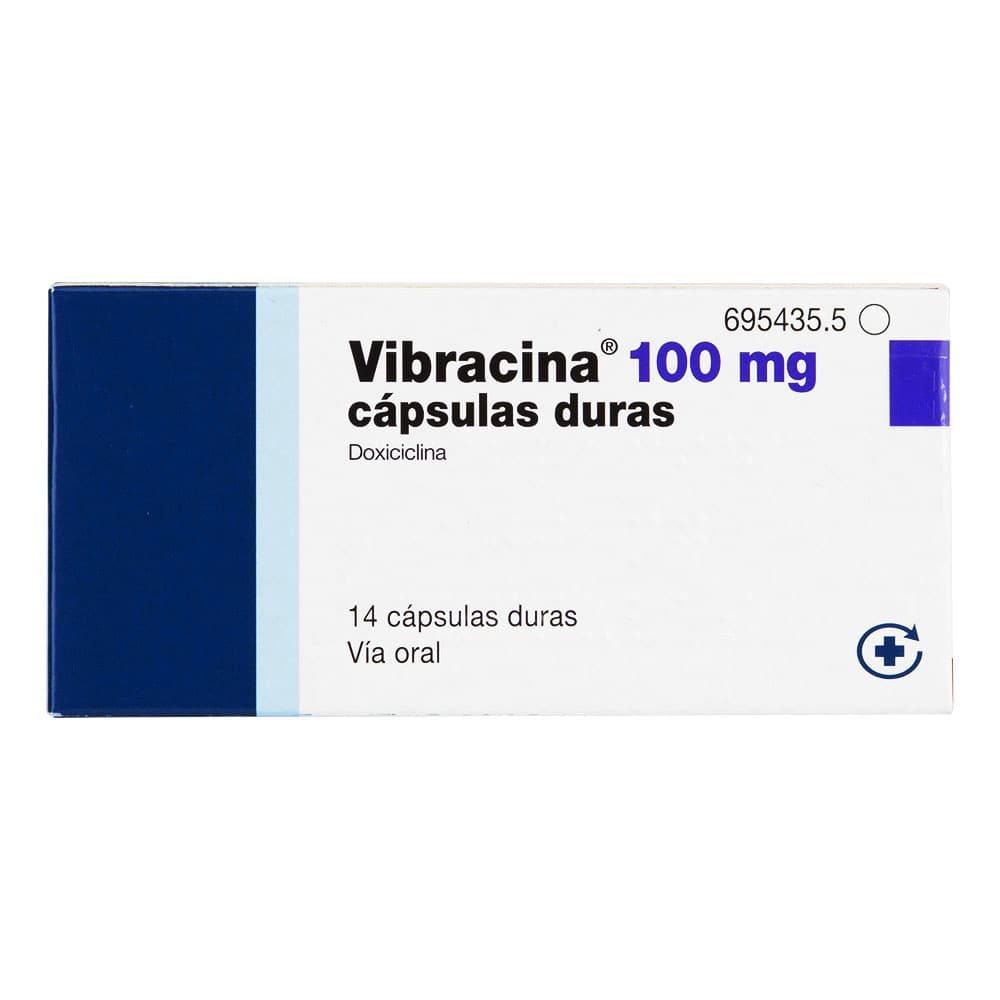 ビブラシナ100mg 【1箱14カプセル】
