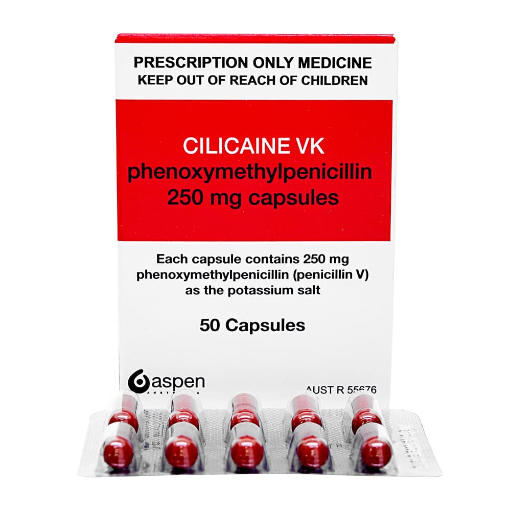 シリカインVK250mg 【1箱50錠】